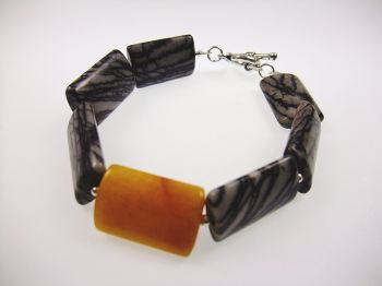 Armband mit Achat